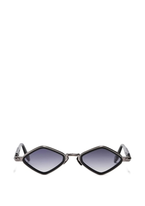 John Dalia Lana diamond-frame sunglasses - Grey