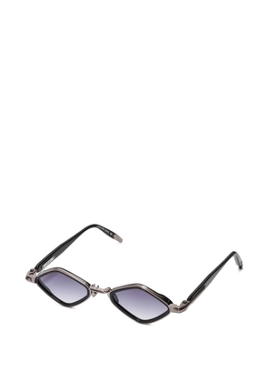 John Dalia Lana diamond-frame sunglasses - Grey