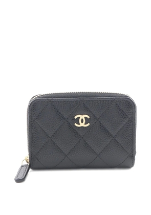 CHANEL Pre-Owned 2021s Classic wallet - Black