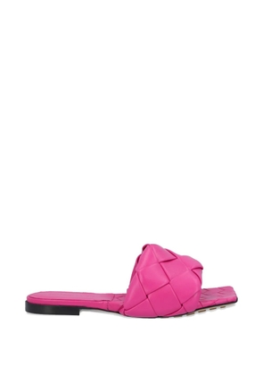 Bottega Veneta Pre-Owned Lido Intrecciato sandals - Pink