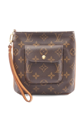 Louis Vuitton Pre-Owned 2003 Partition Monogram pouch - Brown