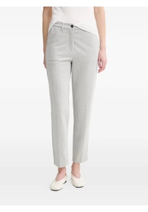 Marc O'Polo marl-effect tailored trousers - Grey