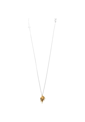 Jil Sander pendant-detail necklace - Silver