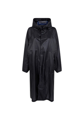 Sofie D'hoore hooded press-stud parka - Black