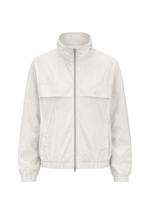 AMI Paris Ami de Coeur windbreaker jacket - White