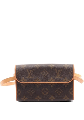 Louis Vuitton Pre-Owned 2002 Pochette Florentine belt bag - Brown