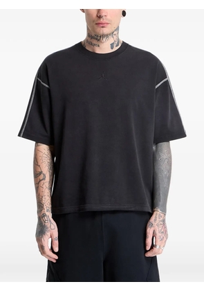 Jordan Flight contrast-stitch T-shirt - Black
