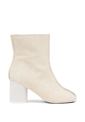 MM6 Maison Margiela Anatomic stitch-toe ankle boots - Neutrals