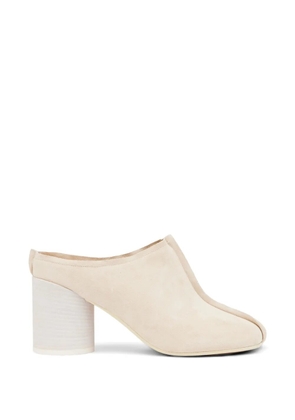MM6 Maison Margiela Anatomic stitch-toe mules - Neutrals