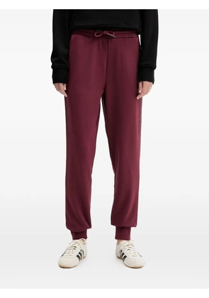 Karl Lagerfeld Jeans logo-print drawstring track pants - Red