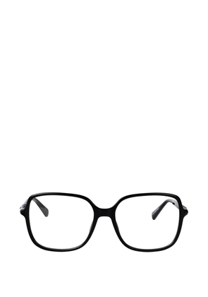 Longchamp square-frame glasses - Black