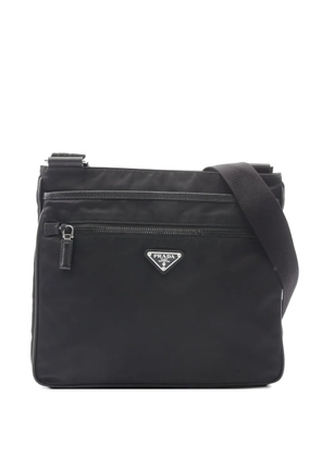 Prada Pre-Owned 2010s Re-Nylon cross body bag - Black