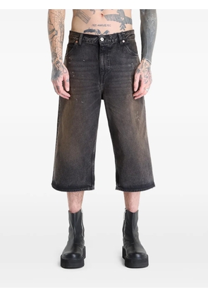 OUR LEGACY Capri Cut shorts - Black