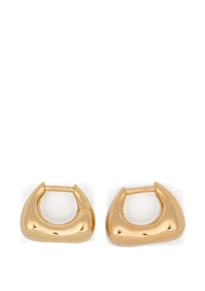 Maria Black Satchel Huggie earrings - Gold