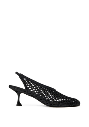 Proenza Schouler woven slingback pumps - Black