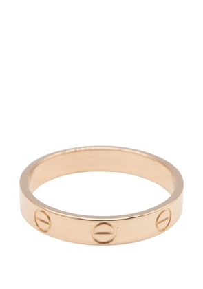 Cartier 2010s mini Love ring - Pink
