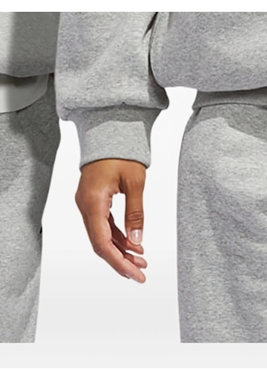 adidas logo-print basketball track pants - Grey