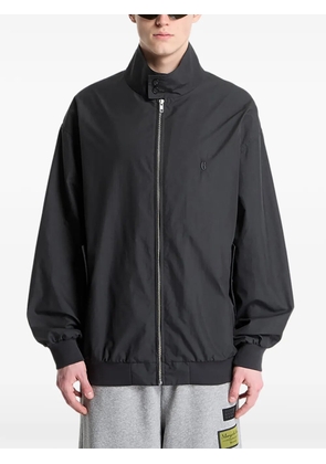 MM6 Maison Margiela high-neck zip-up jacket - Black