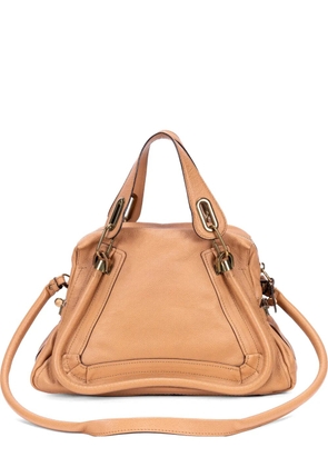 Chloé Pre-Owned medium Paraty shoulder bag - Neutrals