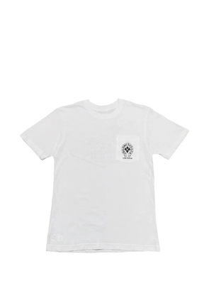 Chrome Hearts logo-print T-shirt - White
