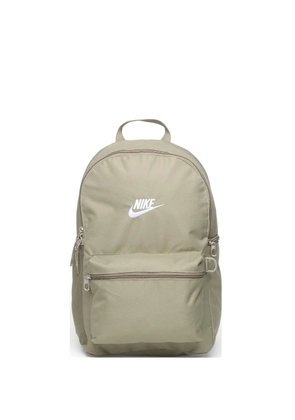 Nike Heritage logo-print backpack - Neutrals