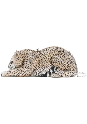 Judith Leiber Chiquita Wildcat bag - Metallic