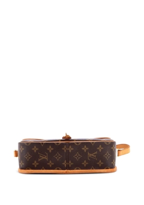 Louis Vuitton Pre-Owned Sologne Handbag Monogram Canvas crossbody bag - Brown