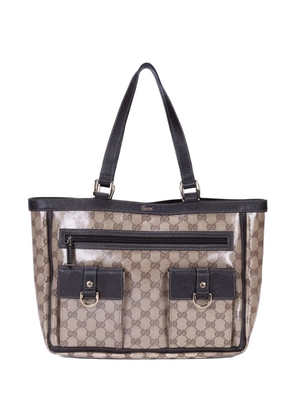 Gucci Pre-Owned Abbey D-Ring shoulder bag - Neutrals