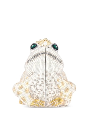 Judith Leiber Frog Prince Charming clutch bag - Gold