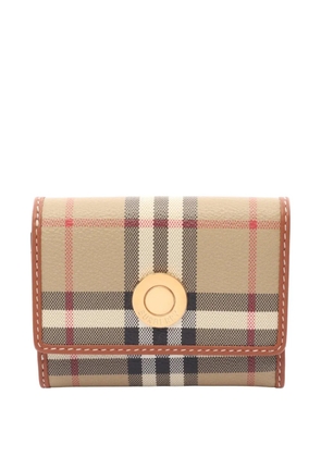 Burberry Pre-Owned Nova Check wallet - Neutrals
