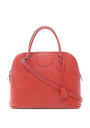Hermès Pre-Owned 2005 Bolide 31 two-way handbag - Red