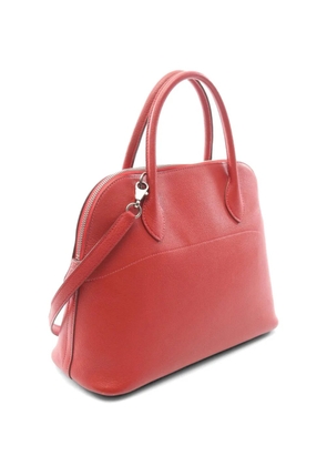 Hermès Pre-Owned 2005 Bolide 31 two-way handbag - Red