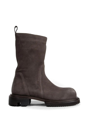 Rick Owens Gabe creeper boots - Brown