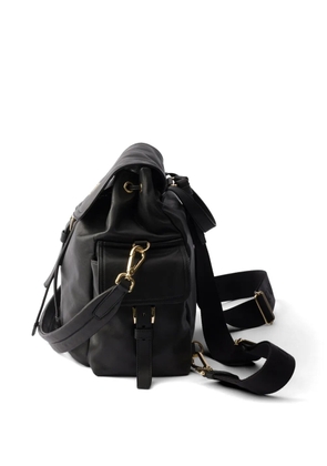 Prada Explore medium nappa leather backpack - Black