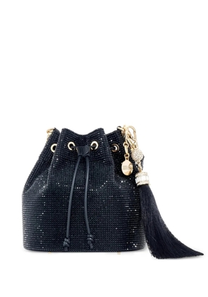 Judith Leiber Piper bucket bag - Black