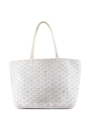 Goyard Pre-Owned Artois Coated Canvas PM tote bag - White