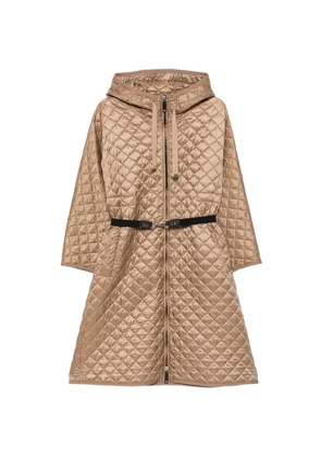 Max Mara Mtcbuono hooded padded coat - Brown