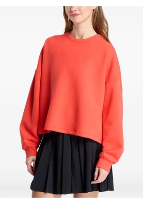 Nike ImpossiblySoft oversized sweater - Red