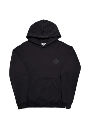 Warren Lotas night cowboy fire hoodie - Black