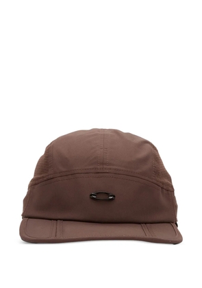 Oakley Latitude Solar logo-plaque cap - Brown