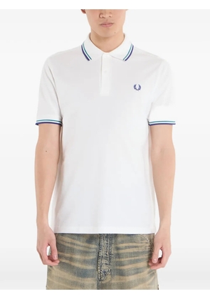 Fred Perry twin-tipped polo shirt - White