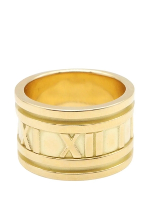 Tiffany & Co. Pre-Owned 2010s Atlas wide-band ring - Gold
