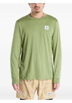 SAYSKY Clean Pace long-sleeve T-shirt - Green