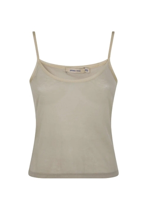 Paloma Wool Nasem semi-sheer camisole tank top - Neutrals