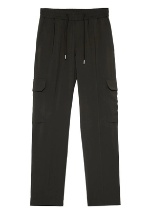 SANDRO straight-leg cargo pants - Green