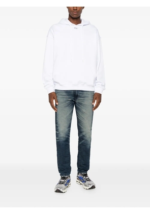 Diesel drawstring-waist distressed jeans - Blue