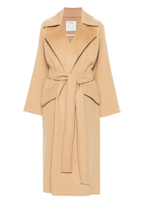 Sportmax Orense belted coat - Neutrals