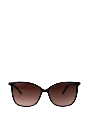 Calvin Klein square-frame sunglasses - Black