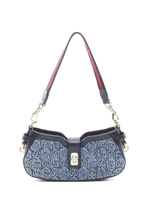 Gucci Pre-Owned 2020s GG Moon Side shoulder bag - Blue