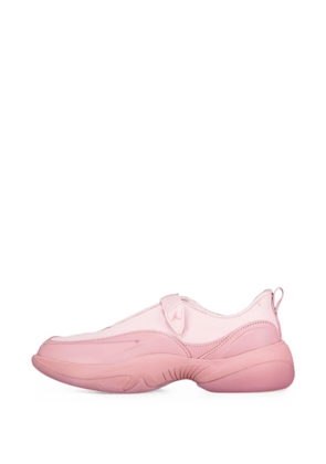 Jordan Pointe chunky-sole touch-strap sneakers - Pink